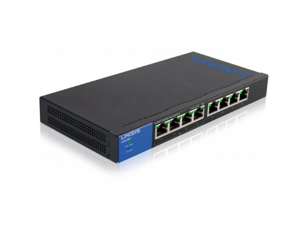 Коммутатор сетевой LinkSys LGS108P