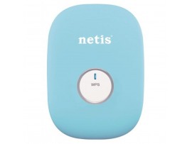 Ретранслятор Netis E1+ Blue