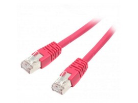 Патч-корд 0.5м S/FTP cat 6a Cablexpert (PP6A-LSZHCU-R-0.5M)