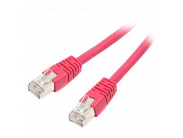 Патч-корд 0.5м S/FTP cat 6a Cablexpert (PP6A-LSZHCU-R-0.5M)