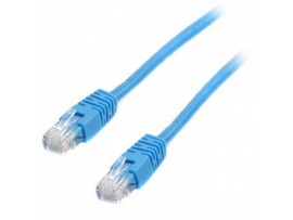 Патч-корд 0.25м UTP cat 6 Cablexpert (PP6U-0.25M/B)