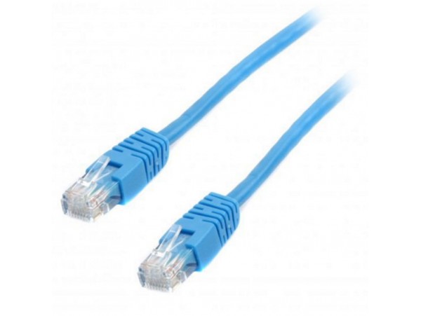 Патч-корд 0.25м UTP cat 6 Cablexpert (PP6U-0.25M/B)