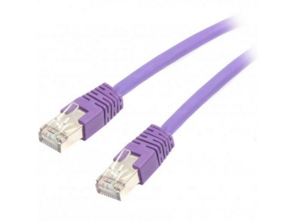 Патч-корд 0.5м S/FTP cat 6a Cablexpert (PP6A-LSZHCU-V-0.5M)